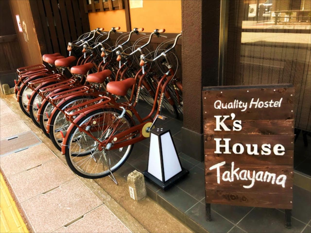 K'S House Takayama 1St K'S Hostel Buitenkant foto